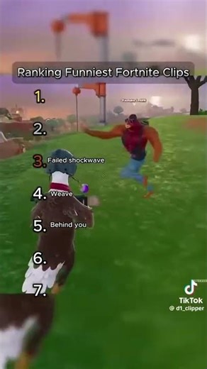 SOME OF THE FUNNIEST FORTNITE CLIPS !#Fortnite #FortniteFunny #fyp
