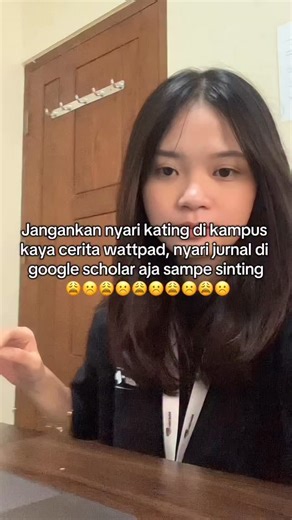 Helpin | Spesialis Turnitin & Parafrase on Instagram: "nyari kating susah, nyari jurnal di google scholar lebih susah lagi 😭 kalo kamu mau dibantu nyari jurnal yang relevan buat skripsi atau mau lanjut publish bareng helpin, Komen “Jurnal” buat konsultasi gratis. 🚀✨ Follow @helpinofficial buat dapetin tips and trik seputar skripsi dan jurnal lainnya 👇🏻✅ #skripsi #mahasiswaakhir #googleScholar #carijurnal #literaturereview #jurnalilmiah #publikasijurnal #scopus #sinta #tesis #mahasiswaindones