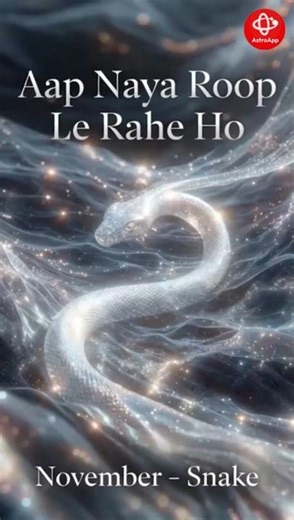 Aap Naya Roop Le Rahe Ho 🐍 | November Spirit Animal