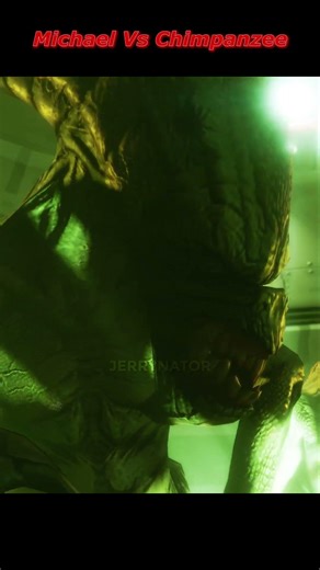 Michael vs Giant Chimpanzee in GTA 5 – Terrifying Encounter! 😱 (Mod Gameplay)