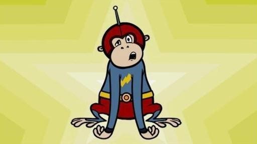 WordGirl - Captain Huggy Face Dance: Mystified Video | PBS KIDS