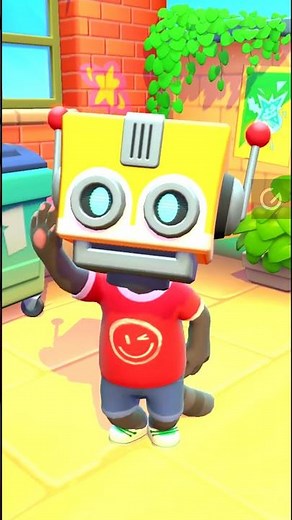Talking Tom Turns Into a Robot! 🤖😱🐾