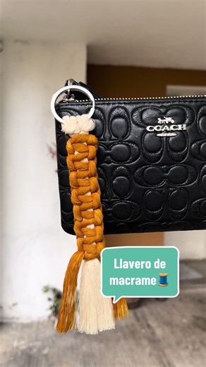 Tutorial: Cómo hacer un llavero de macramé paso a paso