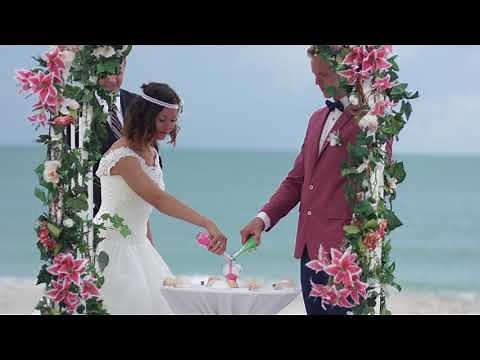 Sand Ceremony | Florida Sun Weddings