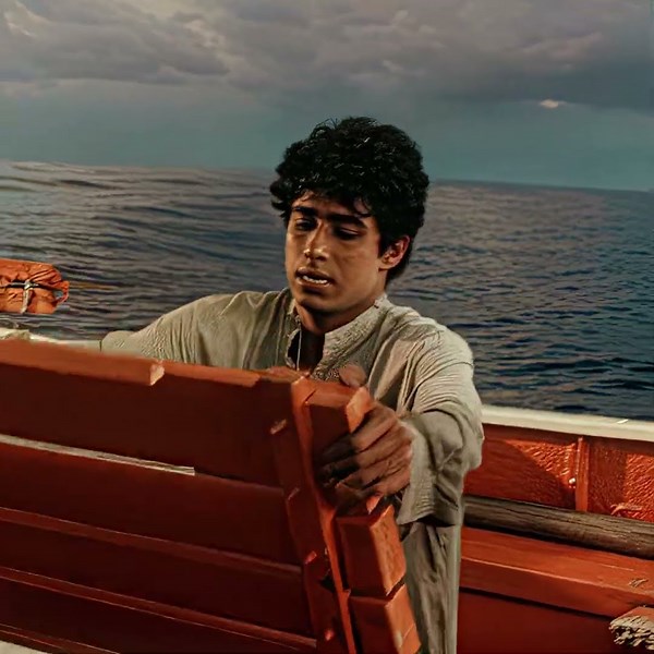 They became the best friends❤ | The Life of Pi (2012) - 4k Edit | Alok, Alan Walker - Headlights