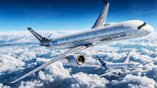 Airbus’s next big planes - the A350neo and the jet meant to replace the A320