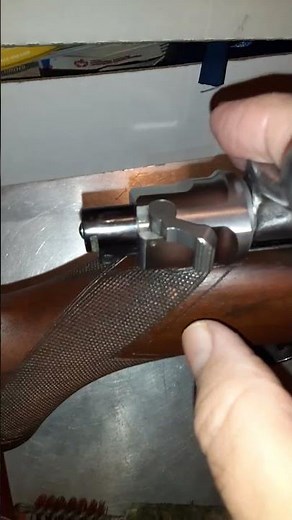 Mauser 3 Position safety