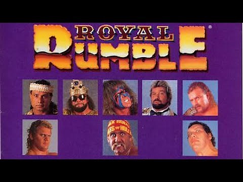 WWF 1990 ROYAL RUMBLE