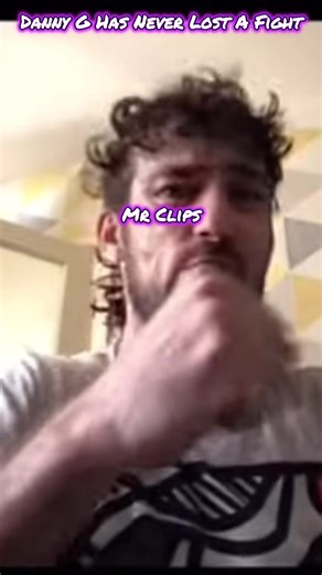 Danny G's Unmatched Fight Record and Training Philosophy