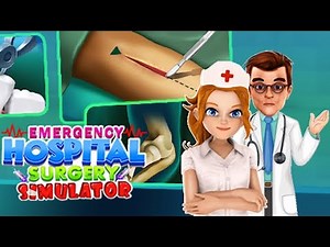 Surgery Doctor Simulator (by Quiet Inc.) IOS Gameplay Video (HD)