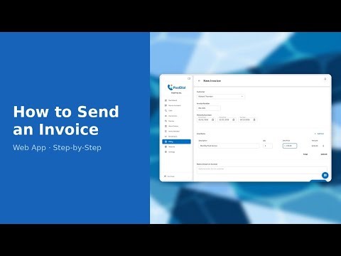 How to Send an Invoice