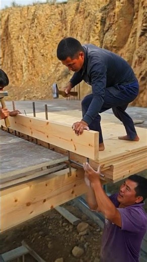 Cliffside and Modern Home: A Step-by-Step Construction Evolution