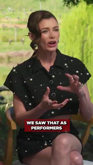 ‘YOU, ME & TUSCANY’ director Kat Coiro praises Halle Bailey & Regé-Jean Page’s chemistry.“There was a moment at the table read where we saw that as performers, they really complement each other and round each other out, which is what I think the formula for a great rom-com is.”