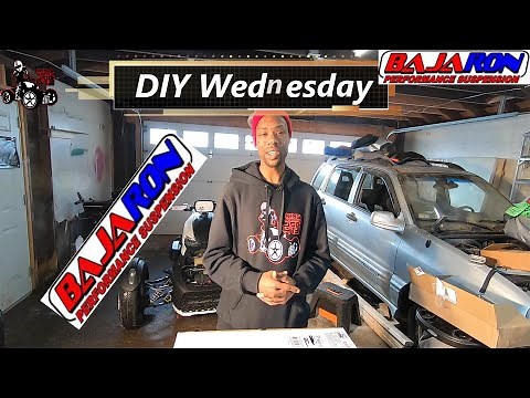 Baja Ron Sway Bar and Sway Links Installed on Can Am Ryker, DIY.