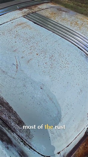 Comet Wash BEFORE & AFTER