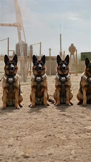 Explore the World of Military Dogs and Their Roles