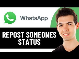 HOW TO REPOST SOMEONES STATUS ON WHATSAPP 2026! (FULL GUIDE)
