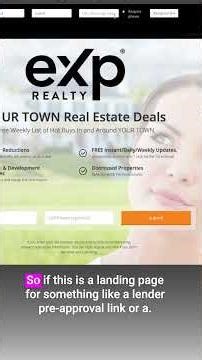 Build a Lead-Gen Landing Page in BoldTrail in Minutes #boldtrail #realestate #realestatebusinesses