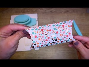 Pillow Box Punch Board by We R Memory Keepers