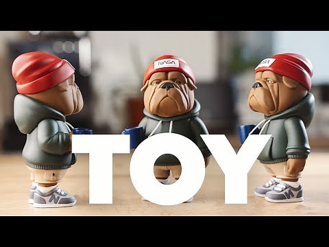 Toy Design process making of Bob designer toy