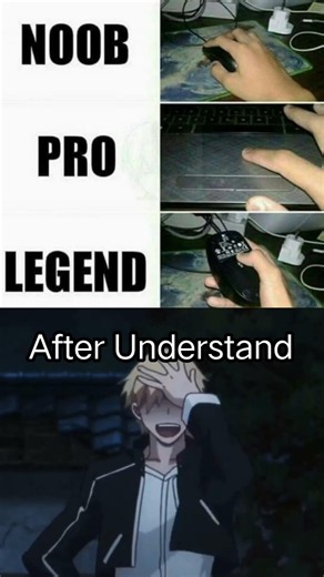 Noob vs Pro vs Legend Mouse Challenge 😂 PC Gaming Humor