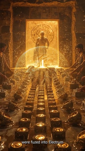 The First Coin Was Basically a Royal Ad