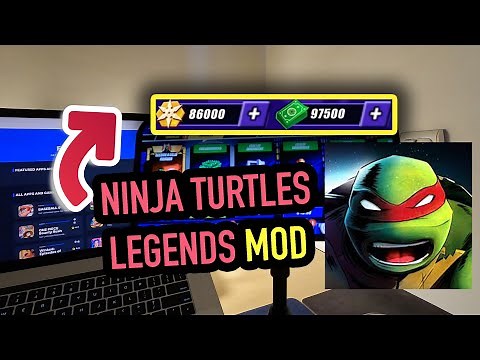 Ninja Turtles Legends Mod - Get Unlimited Money in Ninja Turtles NOW