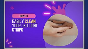 How To Clean LED Light Strips in 2022