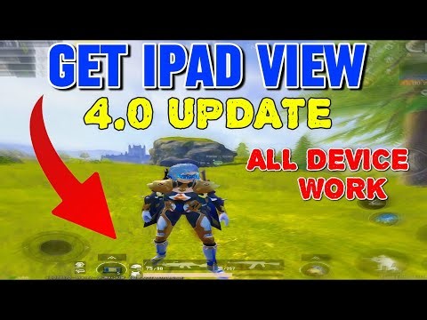 HOW TO GET IPAD VIEW PUBG Mobile in 4.0 UPDATE ✅ | ipad view PUBG Mobile 4.0 | ipad view 4.0