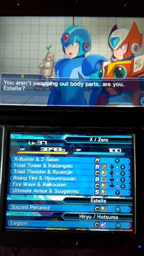 Project X Zone 2 X & Zero