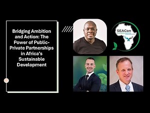 The role of public-private partnerships in Africa’s sustainable development