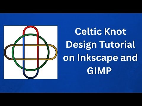 Celtic Knot Design Tutorial on Inkscape and GIMP