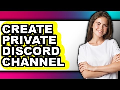 How To Create Private Discord Channel (Easy Method)