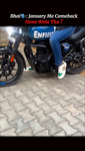 Tushar Choudhary on Instagram: "“ Comeback loading… date system error ⚠️” follow for more content 👉 @ride_with_tushar_ . . . . . . . . . #comebackloading #bikeentry #reellife #bikeforlife #funny"