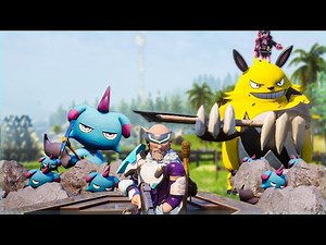 I Catched All 5 Tower Bosses And Forced Them To Work On Me - Palworld