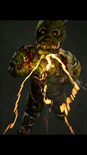 💀 FREDDY KRUEGER vs SPRINGTRAP – Nightmare vs Machine! ⚙️🔥