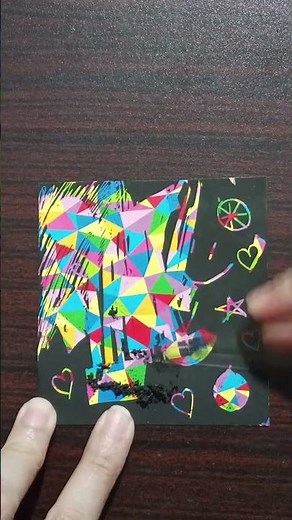 Scratching Paper ASMR 🤩#shorts #youtubeshorts #satisfying #asmr #shortsfeed #scratching