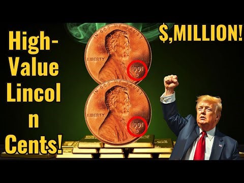 1991 D Penny Value – Rare Errors That Could Make You Rich! It Might Be Rare!