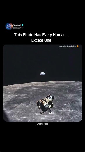 The Only Human Not in This Photo | Apollo 11’s Loneliest Moment.