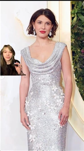 Finally, a more youthful look from Millie? #fashionreview #fashion #review #redcarpet #looks