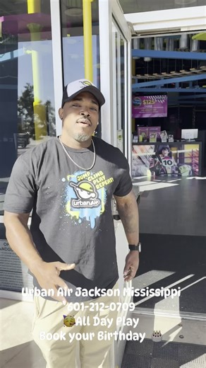 UrbanAirJackson on Instagram: "🚀 Welcome to Urban Air Jackson! Join owner Tim Kempt as he tours you through Jackson’s ultimate indoor adventure park! ✨ Jump higher ✨ Climb faster ✨ Race, swing, and soar 🎂 Birthday parties available 🎟️ All-day play options 📞 Book now: 601-212-0709 Let the adventure begin! #UrbanAirAdventure #JacksonMS #KidsFun #EpicBirthdays"