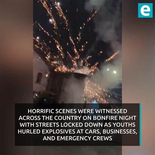 Chaos erupted yet again on bonfire night across the Capital | Edinburgh Live