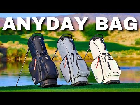 Ghost Golf | Anyday Golf Bag REVIEW