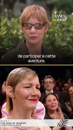 « C’était comme dans un rêve » 🤩 Avec 2 films présentés en 2023, La Zone d’Intérêt et Anatomie