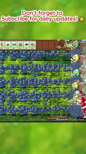 Obsidian 3-Line Machine Gun Shooter Is BROKEN 😱🔥 #pvzfusion #pvz #pvzgameplay