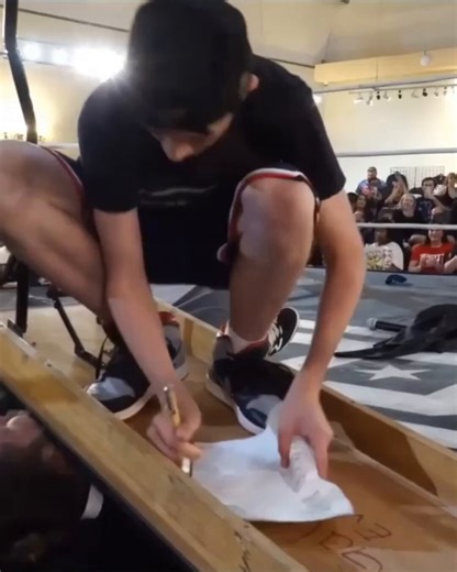 Be careful what you wish for. ✒️🔥Brodie Lee Jr. is locked in after signing the contract for Spring Break X. Did @JANELABABY just make the biggest mistake of his career?📺 @GCWrestling_ #GCWManiac | LIVE NOW | Only with TrillerTV+