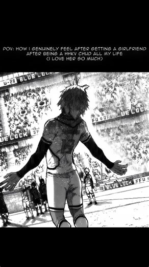 i finally found it.. my true ego! i am a editor! // ib/ac: MEEE // glorious cc:@𝗖✘𝗞𝗘! // #fyp #viral #artistvsp #blowthisup #bluelock // Shidou Ryusei from Blue Lock is a hyper-offensive, unpredictable striker known for his explosive, goal-poaching style, violent tendencies, and primal focus on scoring to feel alive, not for fame; he's a chaotic force with exceptional spatial awareness, often described as an