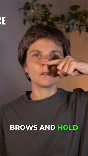 Smooth nasolabial folds with this lip lifting exercise