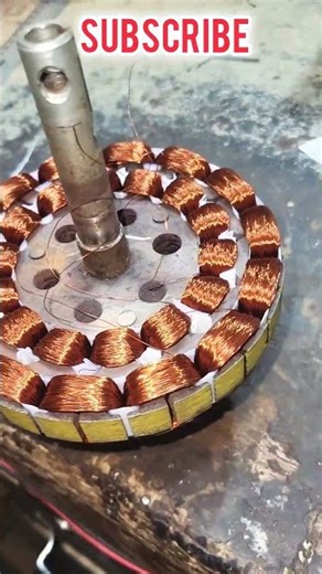 सीलिंग फैन Winding ।। Ceiling Fan Winding #shorts