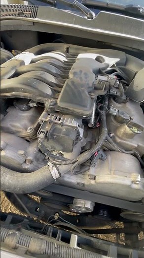 2006 chrysler 300... Bad timing chain causing a knocking noise in engine.